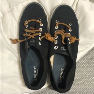 Size 7 Sperry slip ons